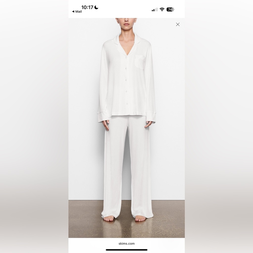 SKIMS Pajama Set